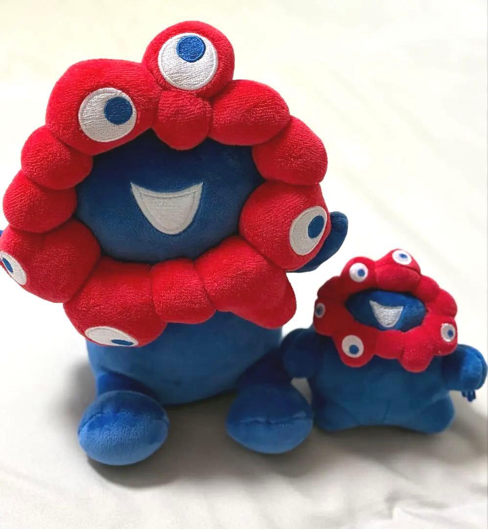 ミャクミャク　もちもちぬいぐるみ　もっちりマスコット