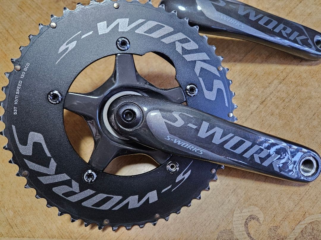 スペシャライズド　S-Works クランク