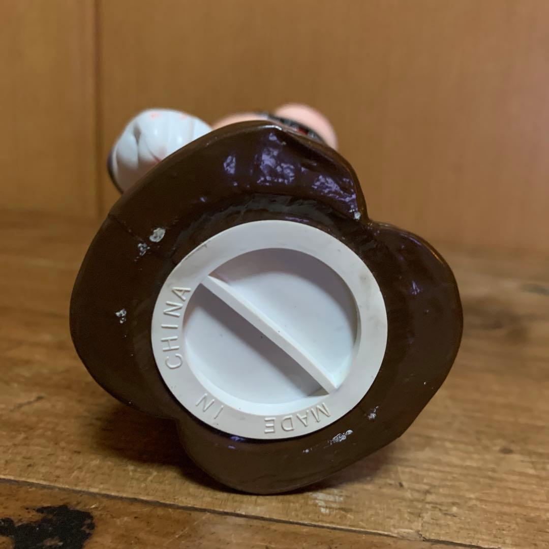 レア80s マリオブラザーズ　マリオ　ソフビ貯金箱　任天堂アメリカ