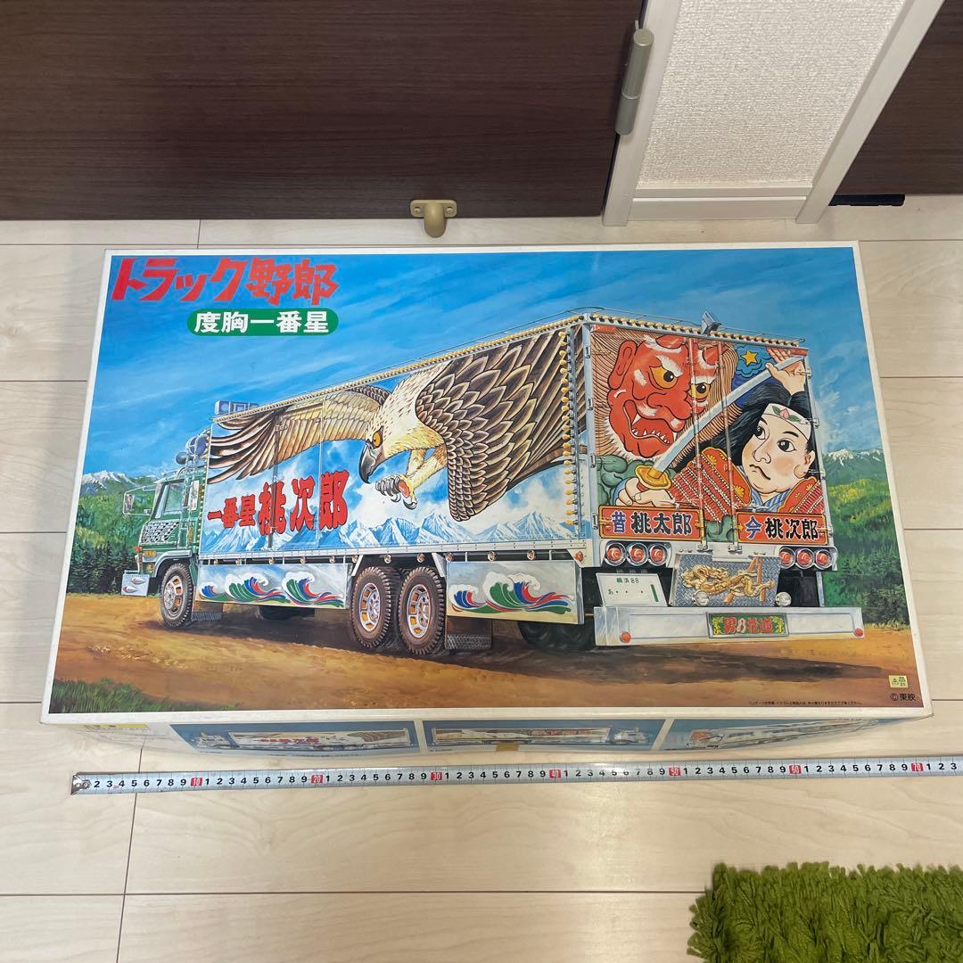 トラック野郎 度胸一番星 バンダイ プラモデル ジャンク