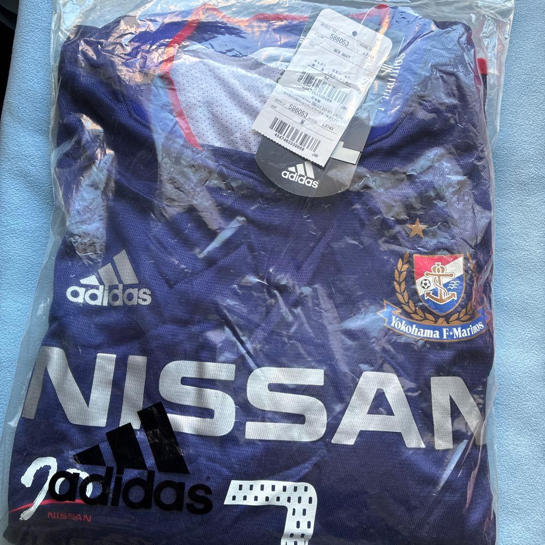 Yokohama F. Marinos 70年モデル　永久欠番３　Ｍサイズ