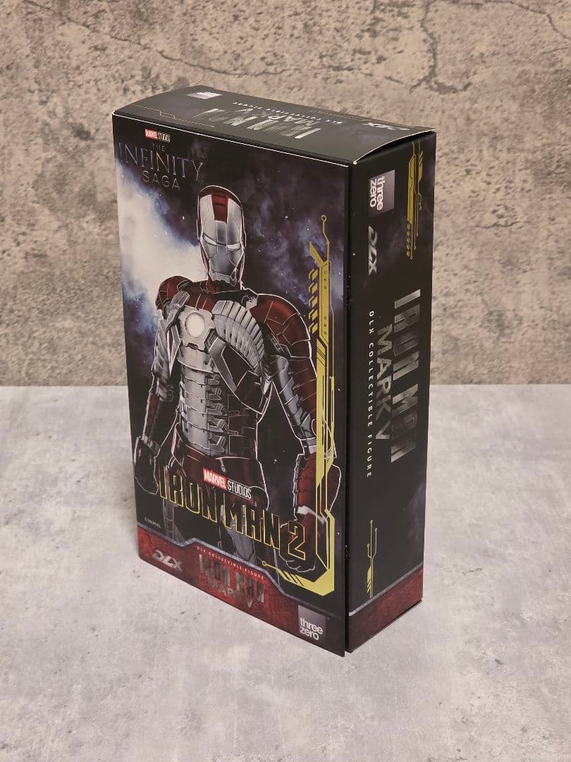INFINITYSAGA DLX THREE ZERO アイアンマン mark5