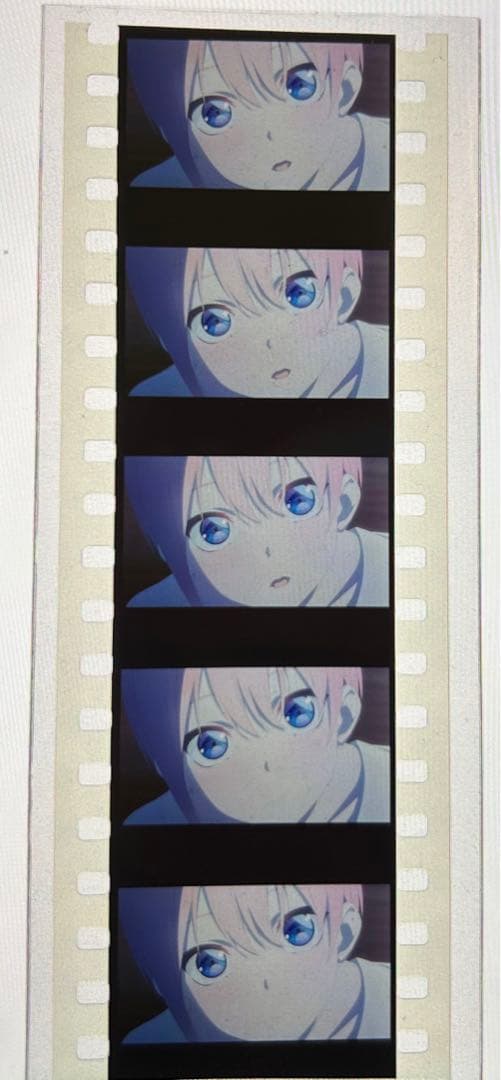 五等分の花嫁　入場者特典　フィルム　一花　セット