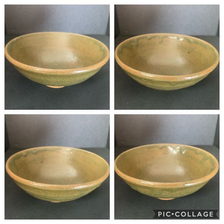 京焼の本流　京都・五條坂　初代　初祖　清水六兵衛　六兵衛(箱書・極)唐津　茶碗