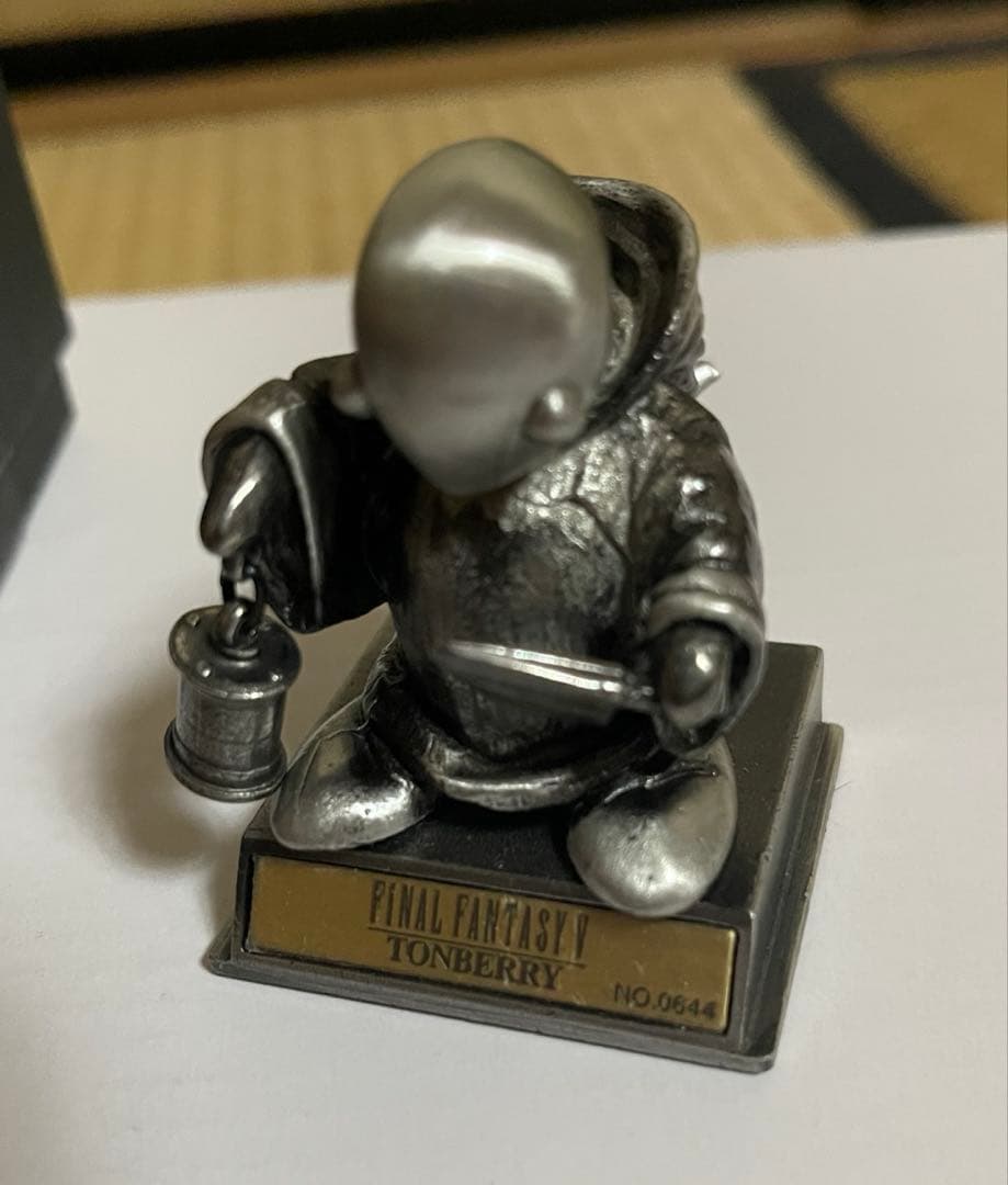 FINAL FANTASY クロムフィギュア
