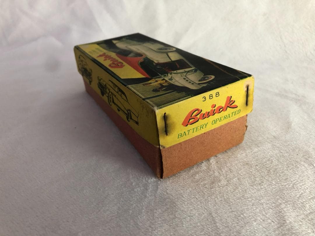 【超希少・当時物】 旧バンダイ 1956 ビュイック388 電動ブリキ 元箱付