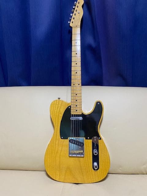 SCOOP　Telecaster　テレキャスタータイプ　1Pアッシュボディ