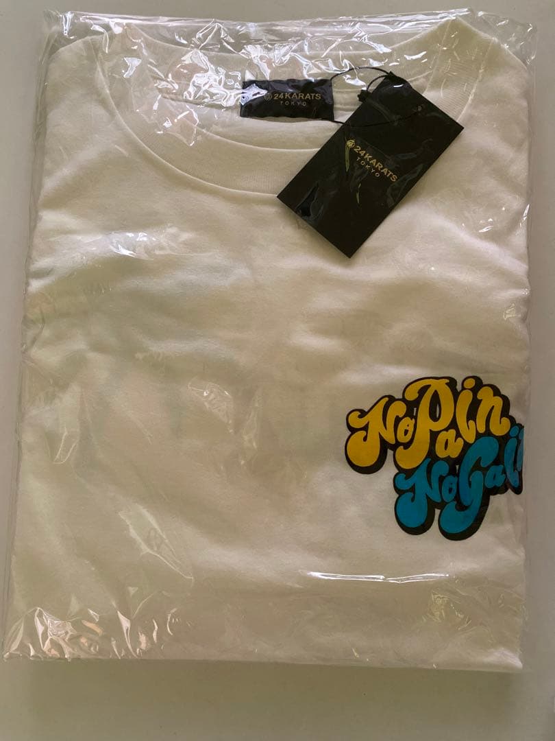 数原龍友　Nopain Nogain ロンT ノペノゲ　Mサイズ