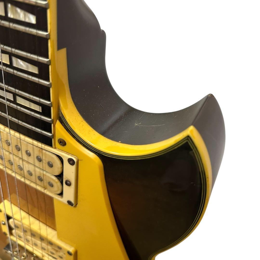 YAMAHA SGシリーズ ヴィンテージ ギター　エレキギター　ケース付き