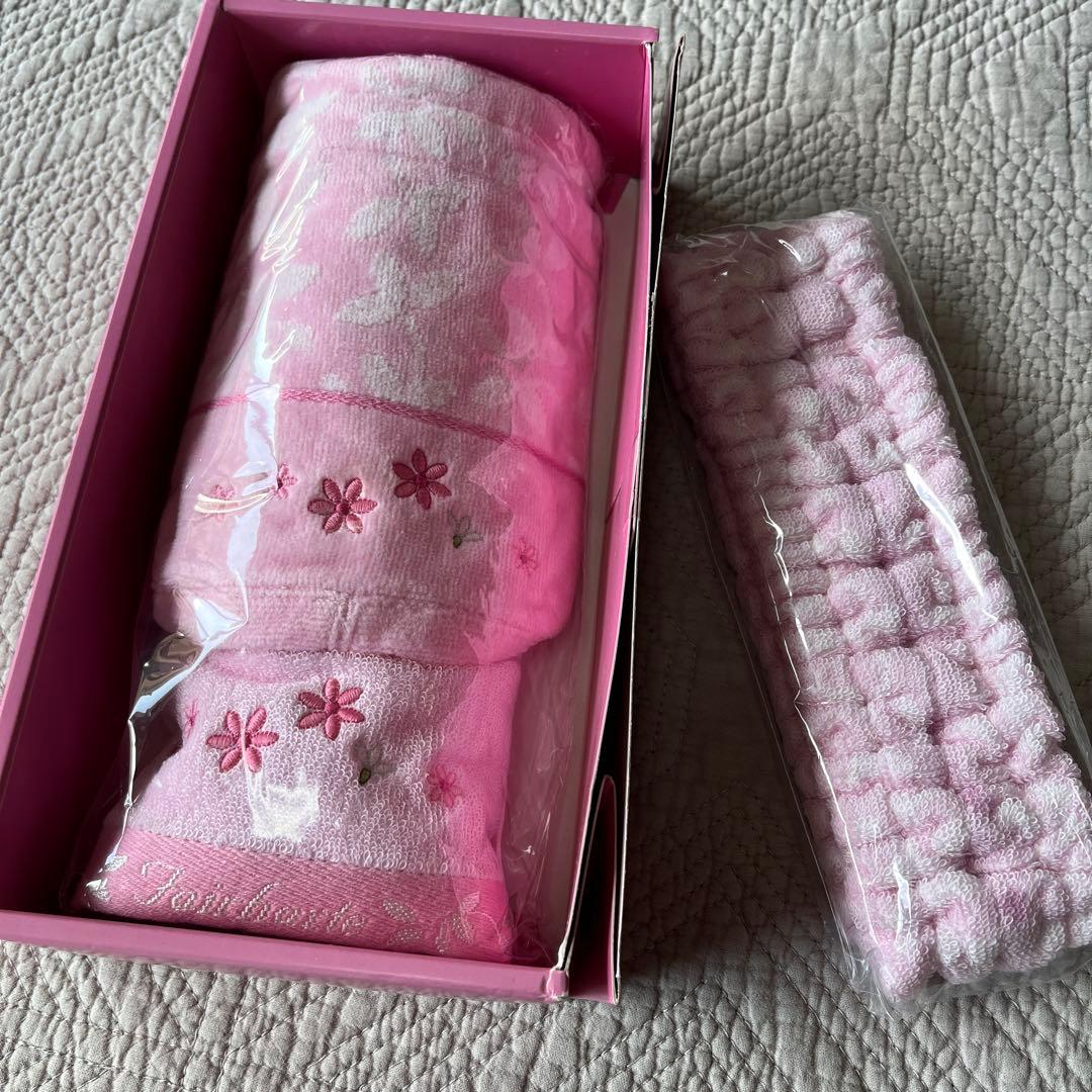 新品未使用 CHARLIE シャルレ タオルセット まとめ売り