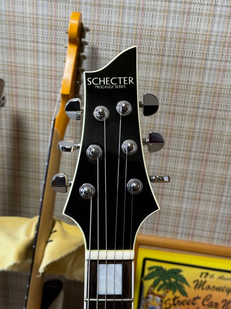 ギター fact SHADOWS TAKAHIRO SCHECTER PA-SW/TH