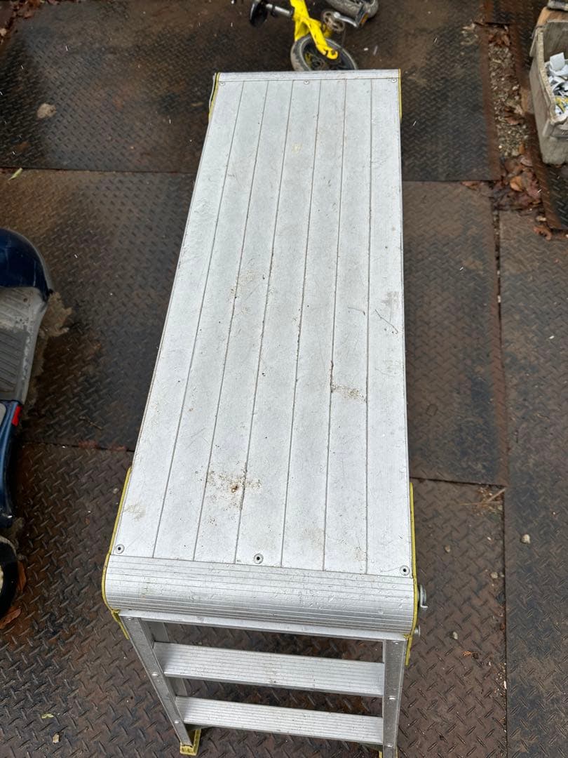 アルインコ足場台PXEV-809