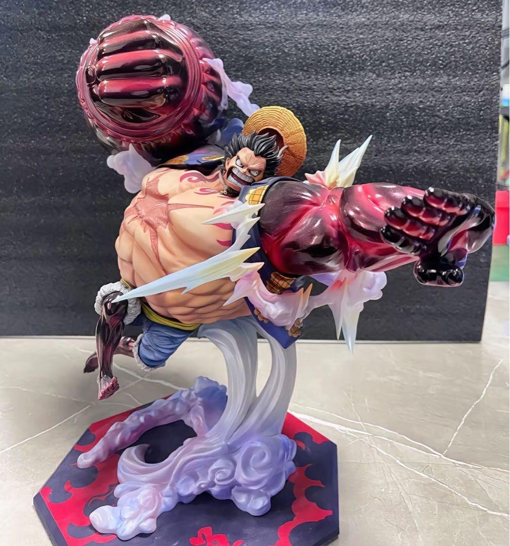 popギア4 ルフィ　拳専用パーツ　エフェクト　ワンピース　フィギュア