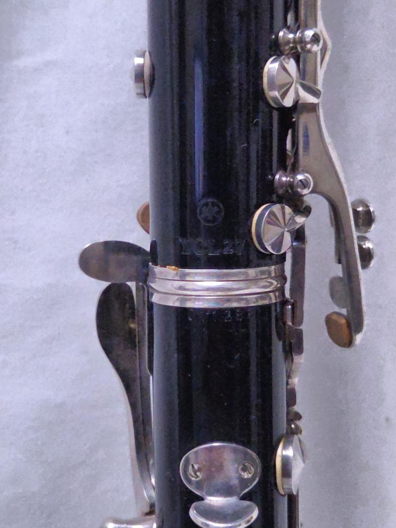 YAMAHA YCL-27 クラリネット 日本製 初心者向け プラ製 #3021