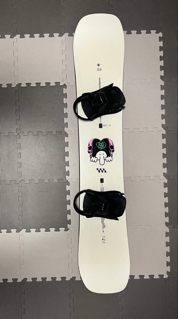 Burton kilroy / step on 2点セット