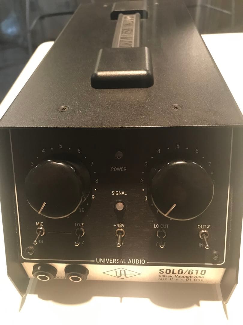 ※最終値下げ※UNIVERSAL AUDIO Solo/610 マイクプリアンプ