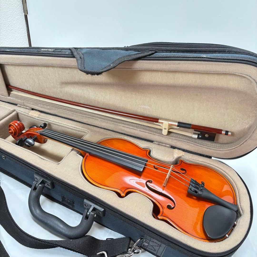 2014年製 SUZUKI No200e 1/8 鈴木バイオリンセット 子供