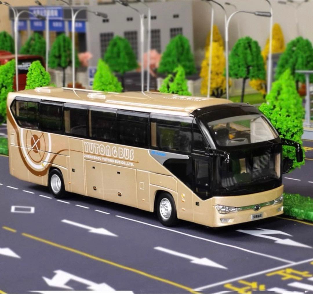 1:42 Yutong Bus 新世代高速バス模型バス オリジナル