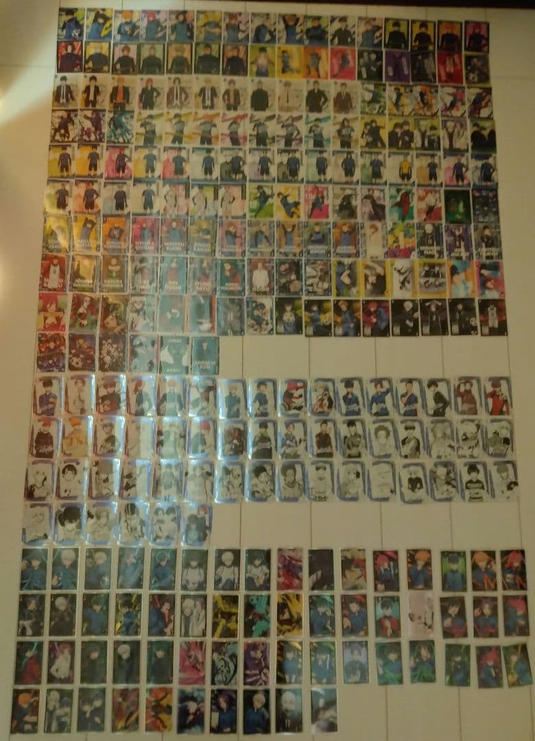 ブルーロック　エゴイストトランプ　特装版　31巻　クリアカードコレクション　全種