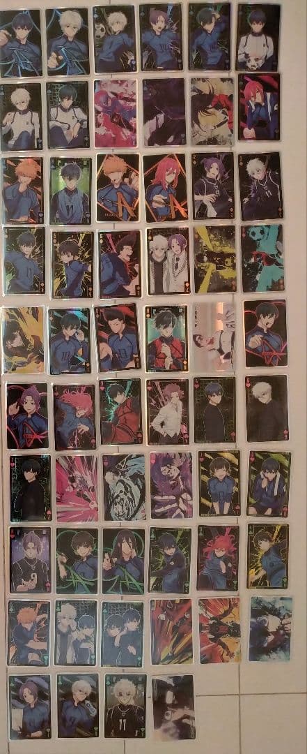 ブルーロック　エゴイストトランプ　特装版　31巻　クリアカードコレクション　全種