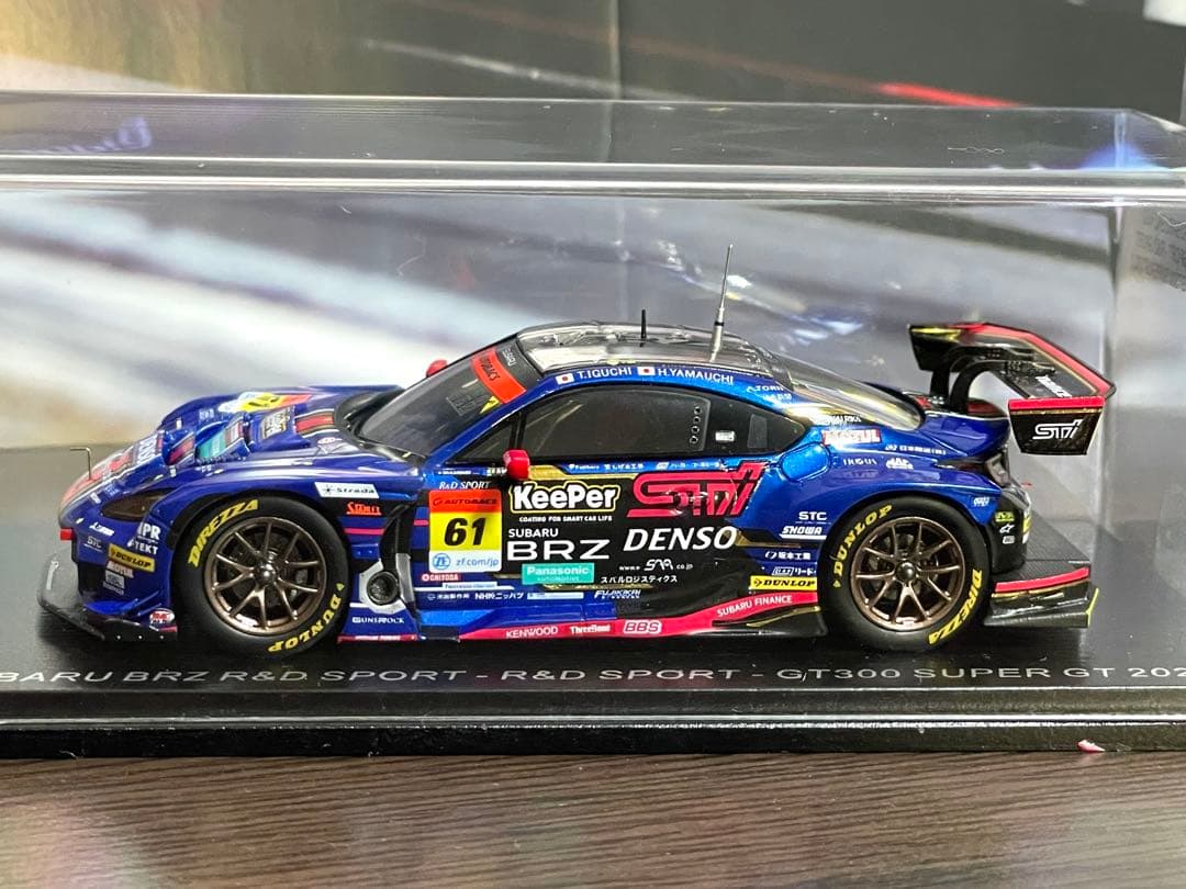 スバル SUBARU BRZ GT300 2022モデル スパーク1/43