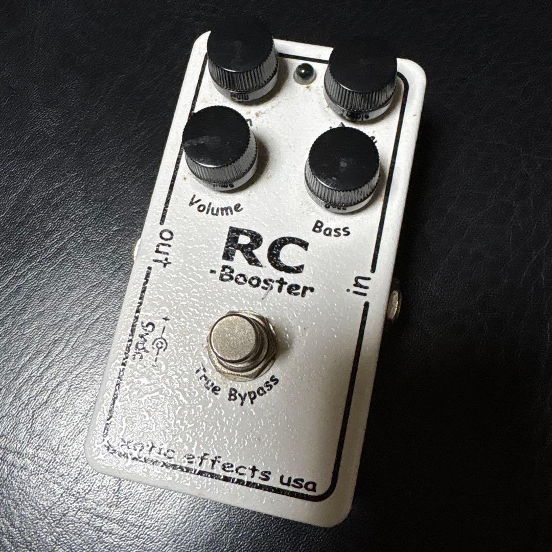 Xotic RC Booster ブースターエフェクター