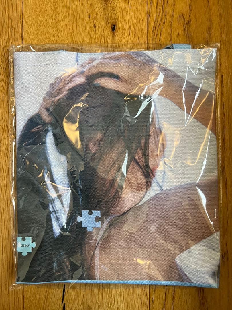 JENNIE J2NNI5 蔦屋書店限定 トートバッグ