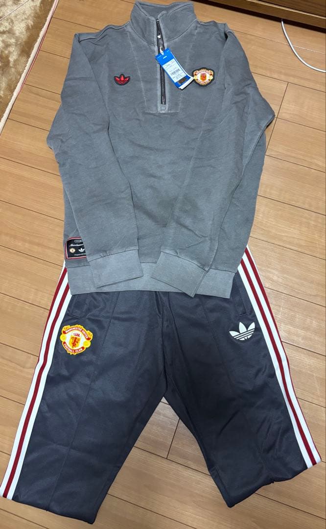 Adidas マンチェスター・ユナイテッド トレーニングウェア