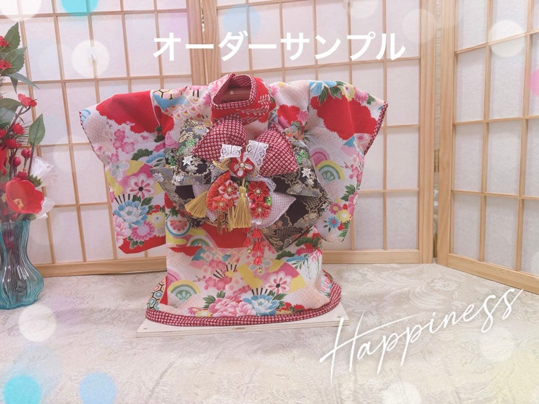 B457.pon2pan2☆犬お着物☆犬オーダーお着物