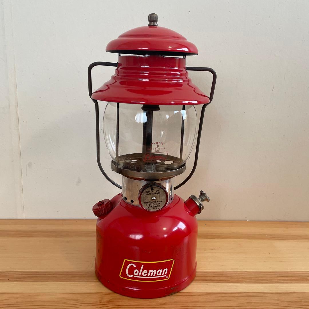 coleman 200a イエローボーダー、状態良