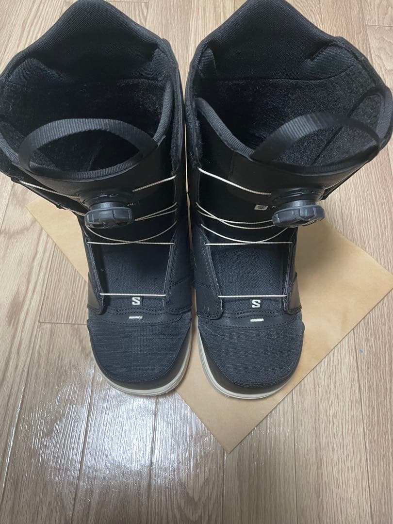SALOMON　FACTION BOA スノーボードブーツ 保証書あり