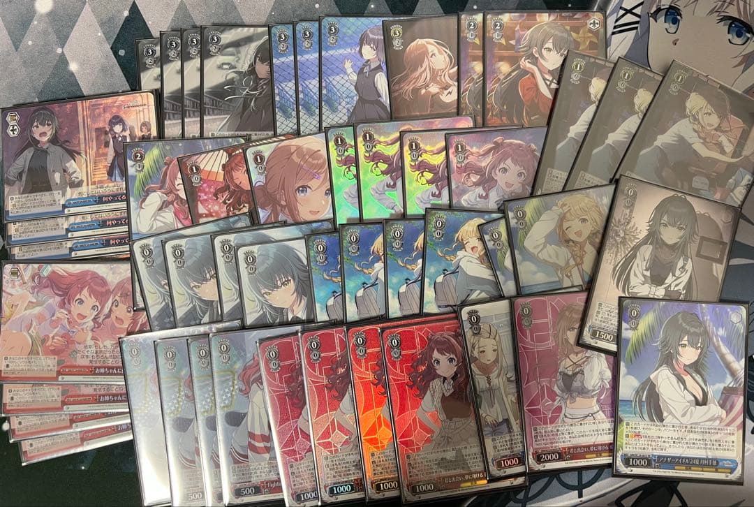 ヴァイスシュヴァルツ 学園アイドルマスター　扉門　デッキ　フルホイル