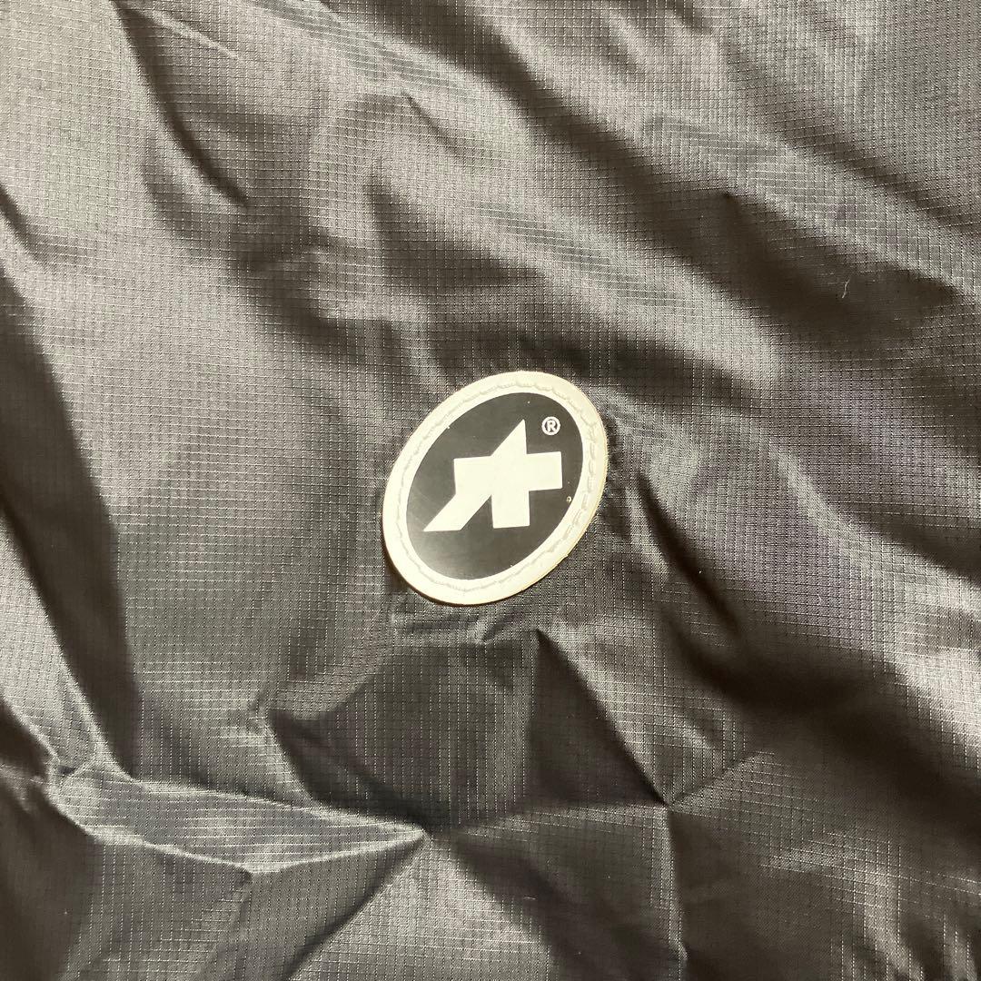 ASSOS アソス トラックジャケット S サイクルウェア ブラック
