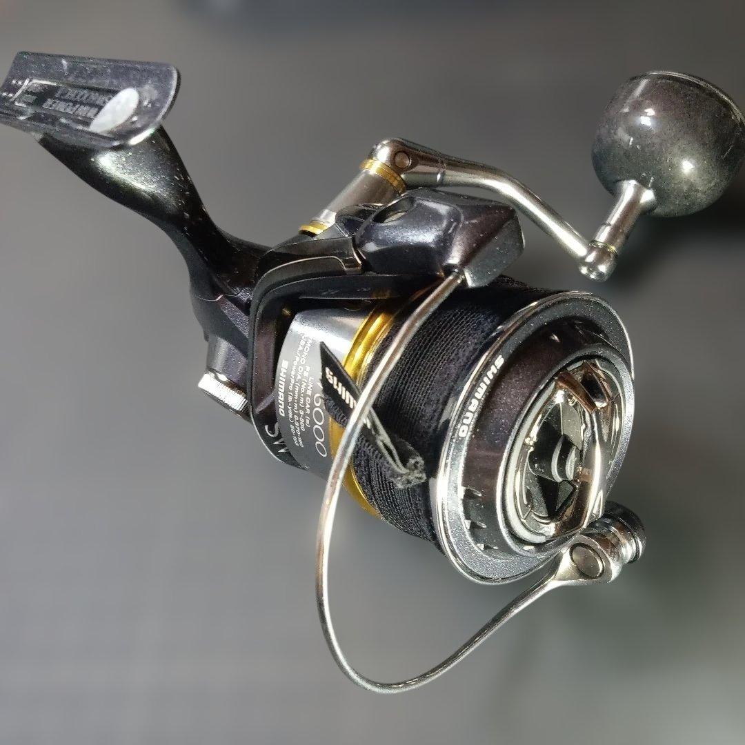 SHIMANO 15 TWIN POWER SW 6000HG 超美品 (AK)