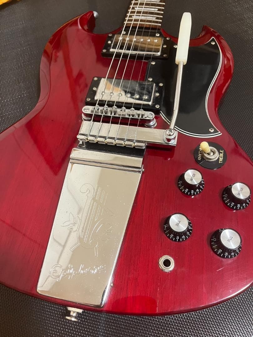 2005年製 （訳あり）Epiphone SG カスタムショップ限定品