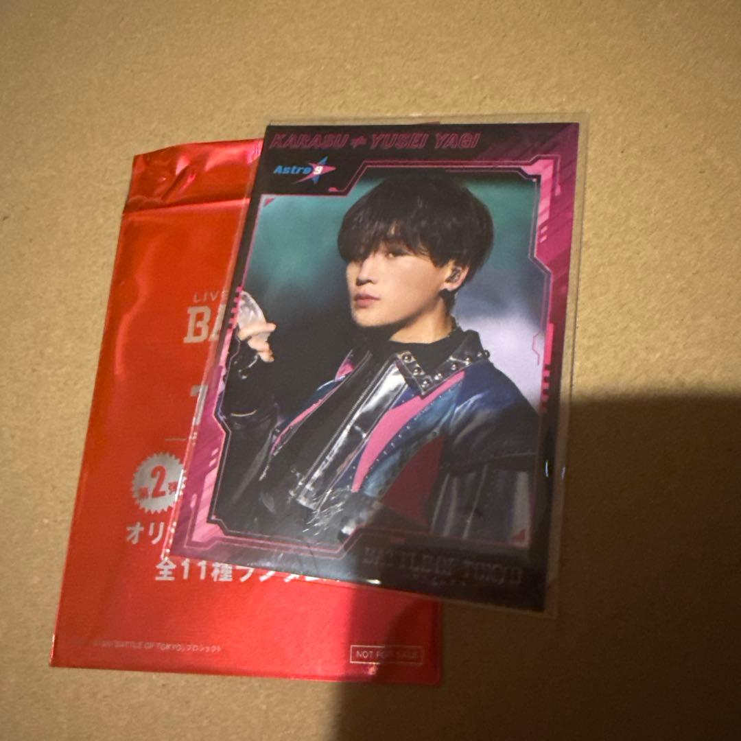 BOT うつくしき嘘 入場者特典 ファンタ 八木勇征 FANTASTICS