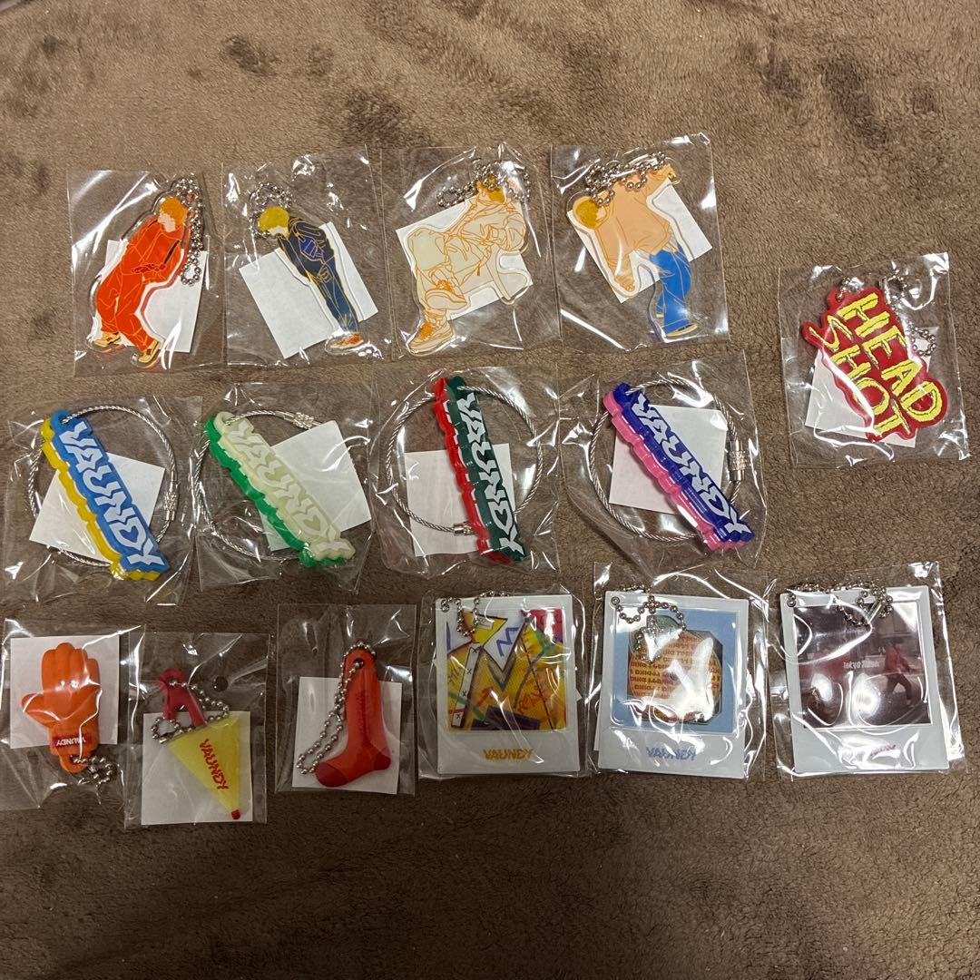 釜*S様 vaundy ライブ ガチャ グッズ