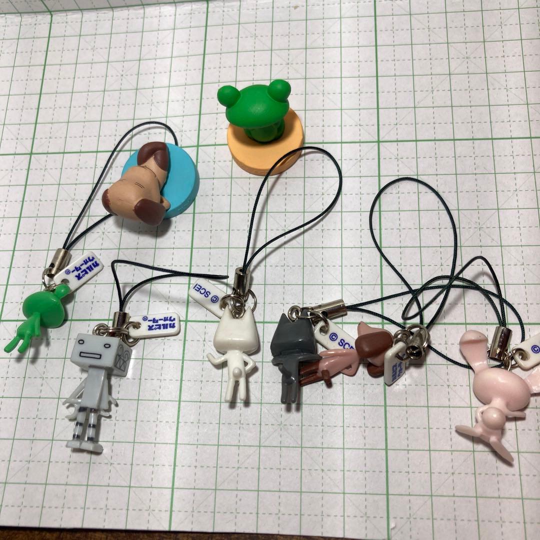 どこでもいっしょ カルピス 6セット まとめ おまけ2 ストラップ マスコット