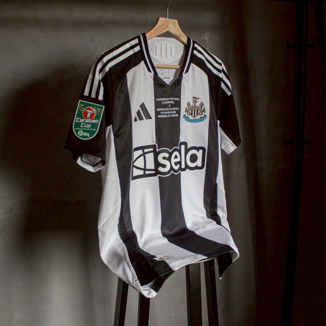 ニューカッスル 24/25 オーセンティック カラバオ決勝仕様 イサク