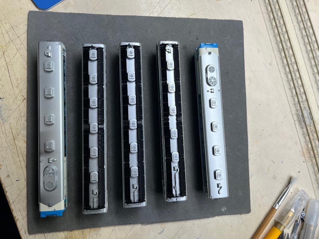 KATO 10-836改 キハ181四国色 塗替加工品