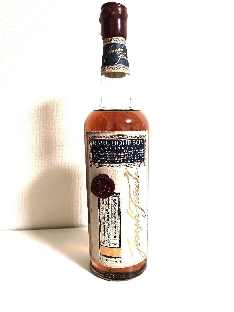 ウイスキー Joseph Finch Rare Bourbon Whiskey 750ml