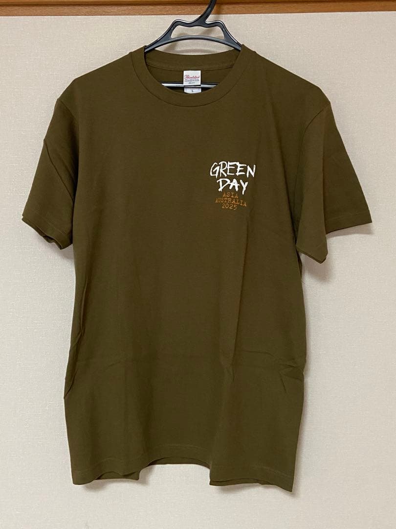 GREEN DAY 2025 TOUR tシャツ L