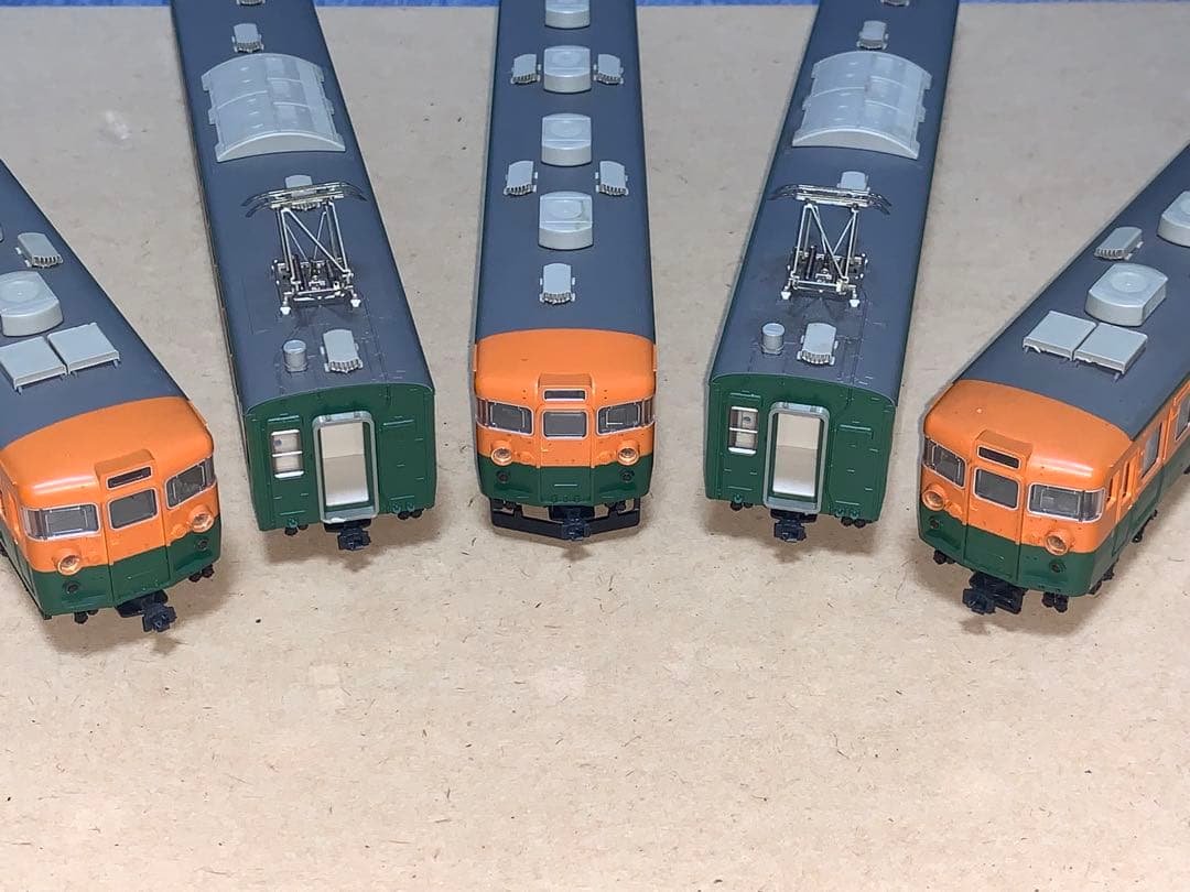 HOゲージ KATO 165系 5両セット