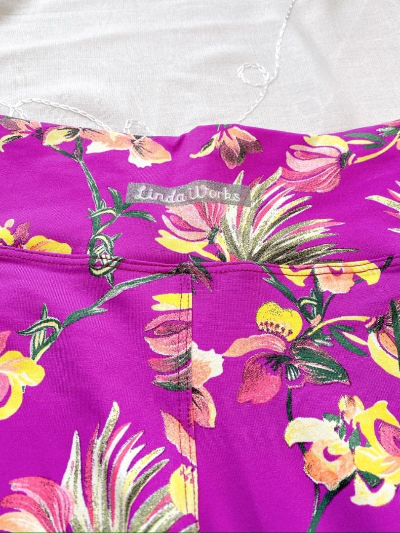 【美品】Linda Works ヨガレギンス M