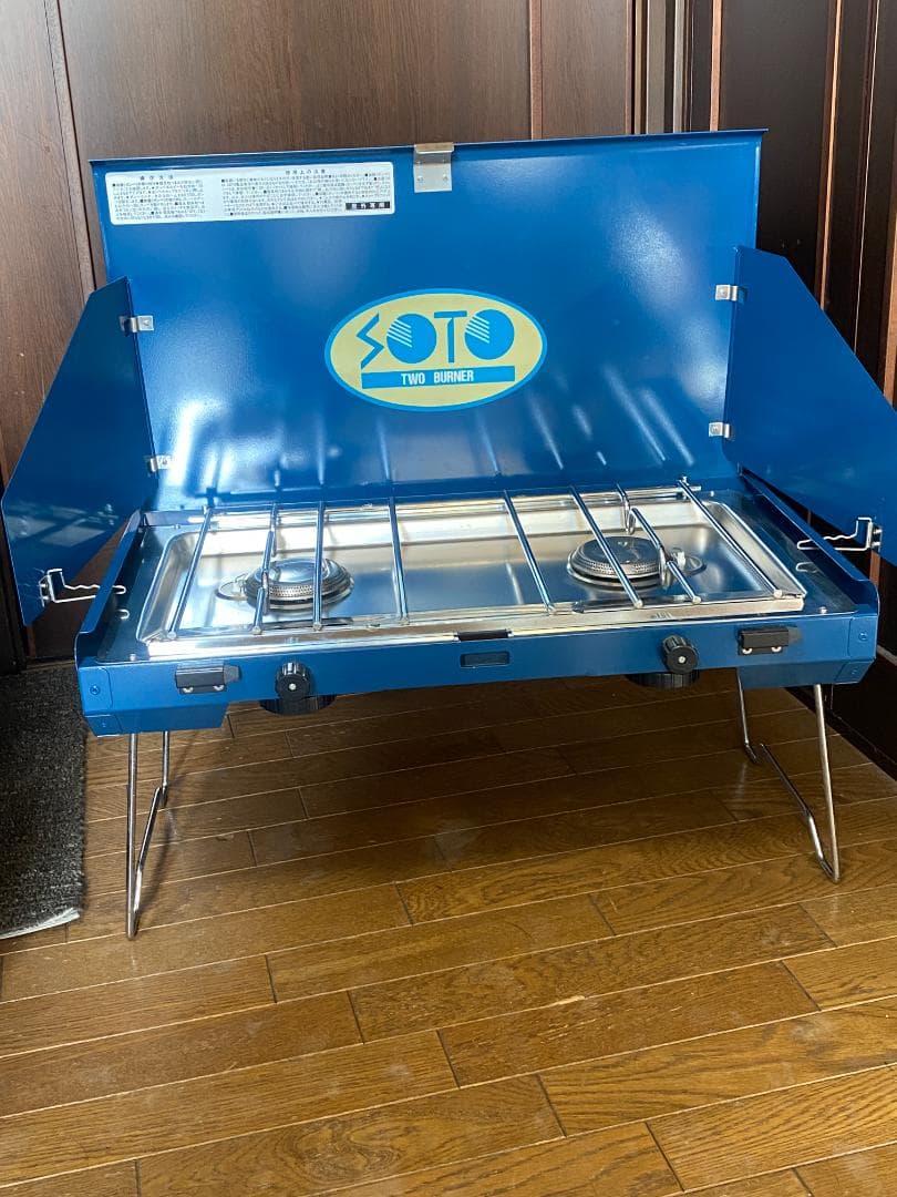 SOTO ツーバーナーST-502& アルミグリル　ST-560　セット