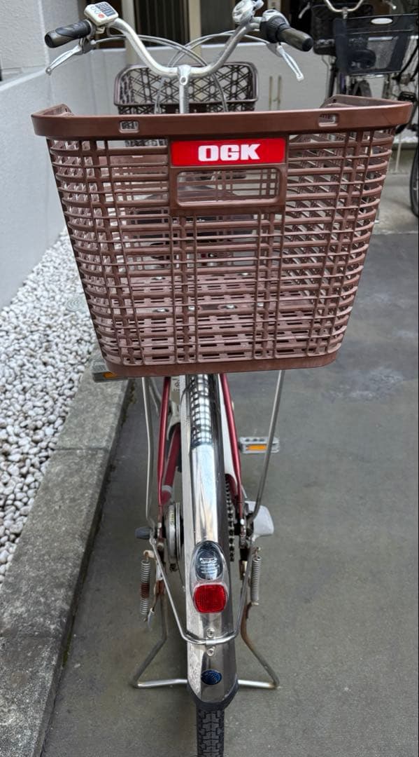 【引取り限定】パナソニック電動自転車 リチウムビビ 26型3段変速