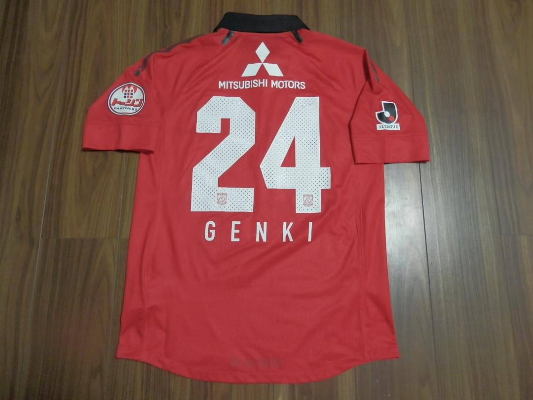 【NEW】【原口元気】【Jリーグパッチ付】浦和レッズ(2012)