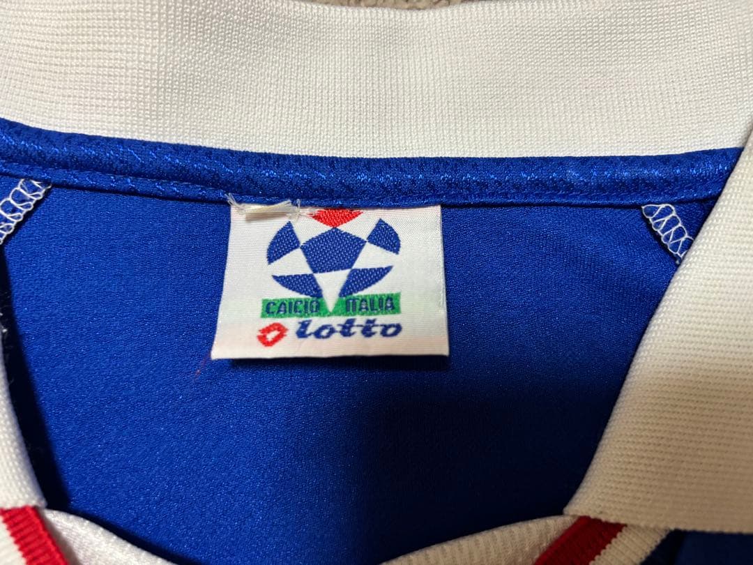 ロット クロアチア代表 イタリア製 ヴィンテージ ユニフォーム