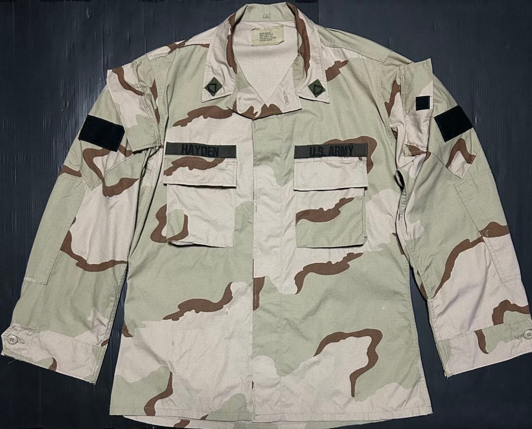 米軍放出品　レア物　第75レンジャー　DCU 3カラー カスタムBDU　M-R