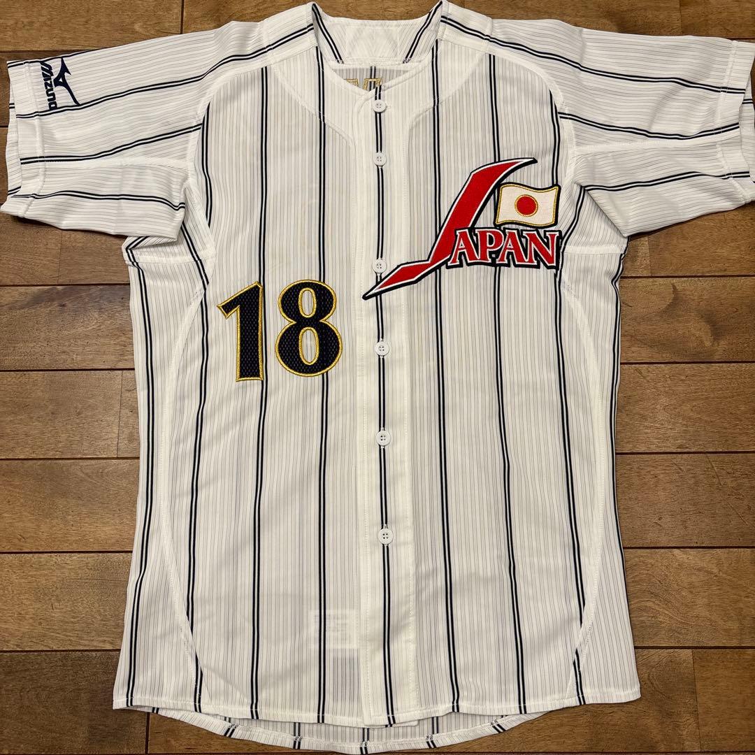 【極美品】ダルビッシュ有 プロコレユニフォーム 北京五輪 ミズノプロ 希少